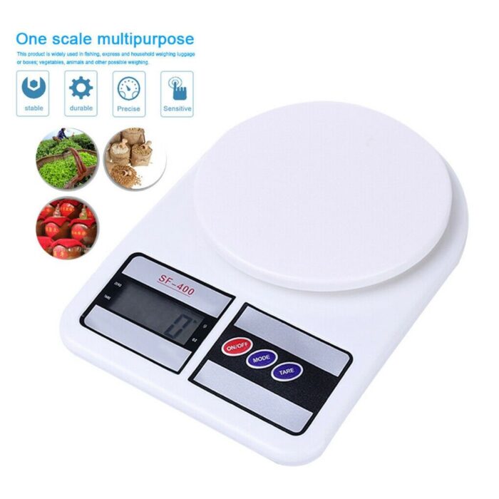Kitchen Scale-Digital Kitchen Scale 10kg-Kitchen Scales Weighing Machine -Kitchen Scale kitchen scales digital weight Machine. - Image 2