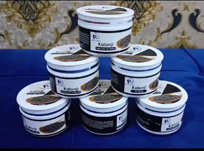 kolonji brightening facial kit 6 in 1 - Image 1