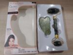 Flawless Jade Roller With Stone (marble) | Facial Roller Manual Massage For Women - Image 2