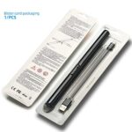 Gas Lighter  Long with New Slide Out Design  USB Gas Lighter Rechargeable with LED Display, Plasma Arc Lighter (Random color) - Image 9