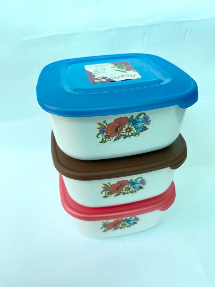 High Quality 3pc Plastic Box Set - Image 2