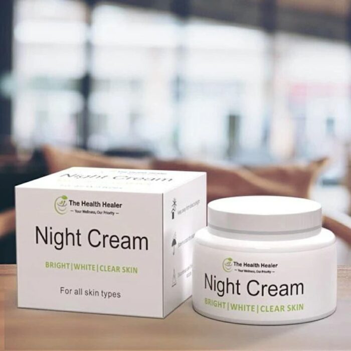 Whitening & Anti Aging Night Cream - Image 1
