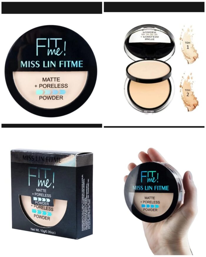 Fitme 2 in 1 Face Powder - Image 1