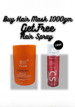 Fa.Jean Hair Mask 1000g with Free Hair Spray - Deep Repair & Strengthen Treatment for Silky Smooth Hair - Image 4