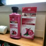 "Wellice Onion Anti Hair Loss Shampoo - Strengthening & Nourishing Formula for Thicker, Fuller Hair - Image 3