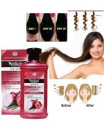 "Wellice Onion Anti Hair Loss Shampoo - Strengthening & Nourishing Formula for Thicker, Fuller Hair