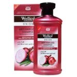 "Wellice Onion Anti Hair Loss Shampoo - Strengthening & Nourishing Formula for Thicker, Fuller Hair - Image 6