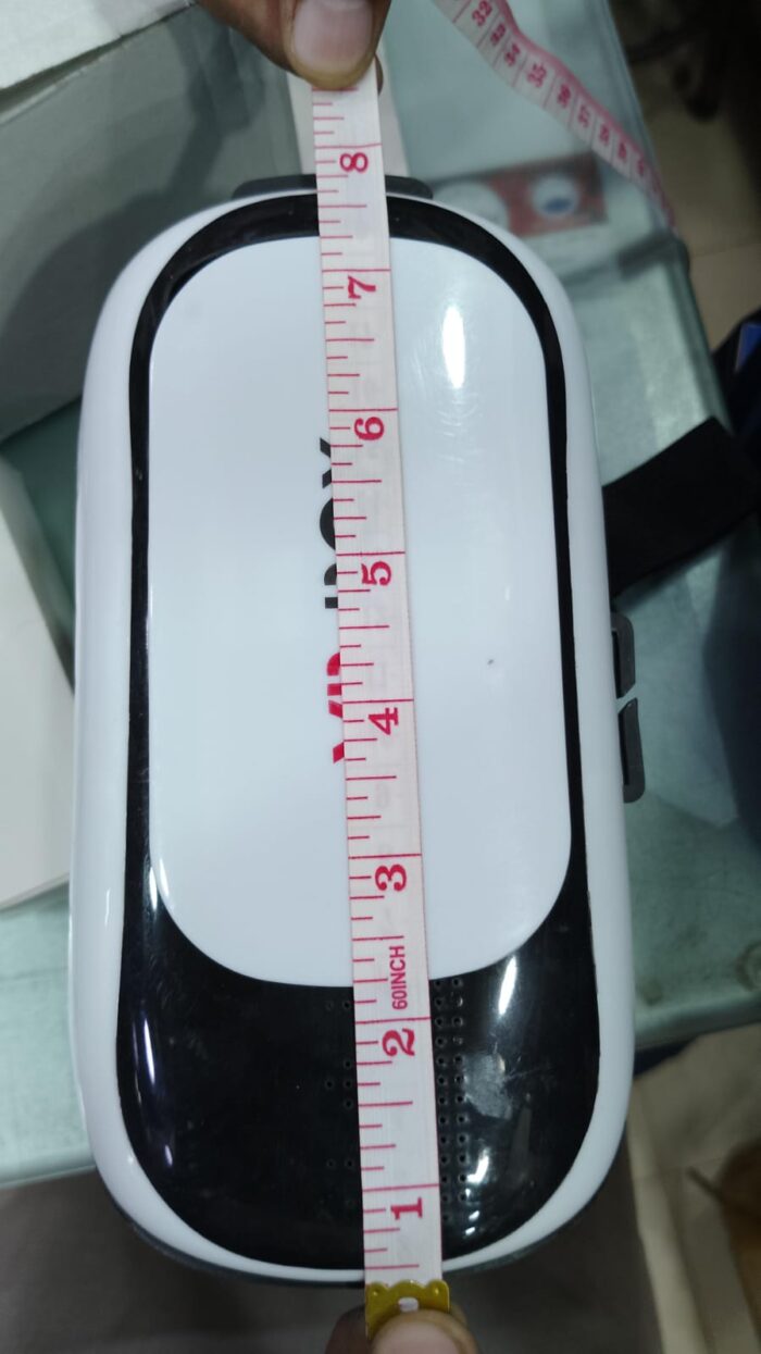 VR Box - 3D Virtual Reality Box with remote | Adjustable Head Strap 3D VR Headset For phone - Image 3