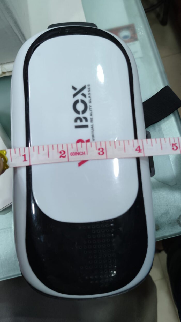 VR Box - 3D Virtual Reality Box with remote | Adjustable Head Strap 3D VR Headset For phone - Image 4