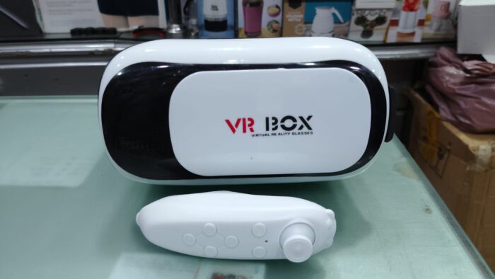 VR Box - 3D Virtual Reality Box with remote | Adjustable Head Strap 3D VR Headset For phone - Image 5