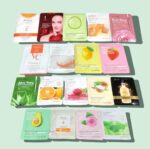 Pack of 6 Random Sheet Masks - Hydrating, Brightening, and Nourishing - Image 2