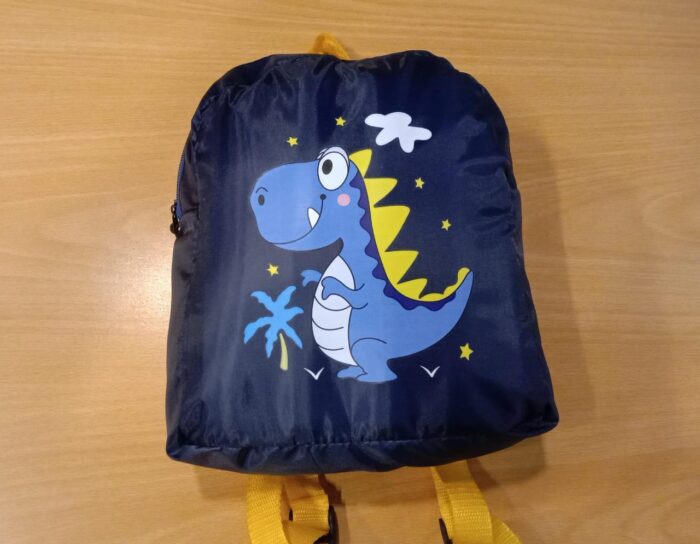 Mini Dino Backpack (Random Color Design) - Image 1