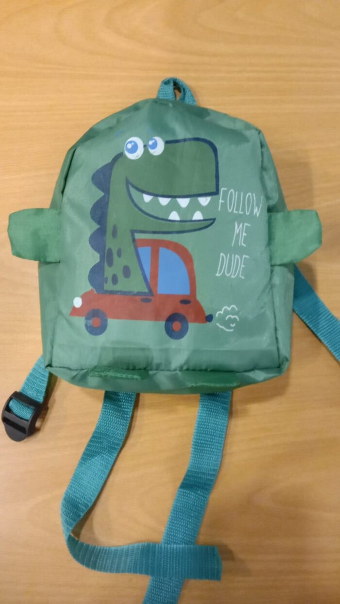 Mini Dino Backpack (Random Color Design) - Image 3