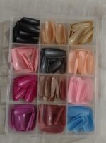 144 PCs Nails box Artificial Nails Pack - Image 3