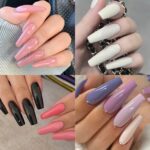 144 PCs Nails box Artificial Nails Pack