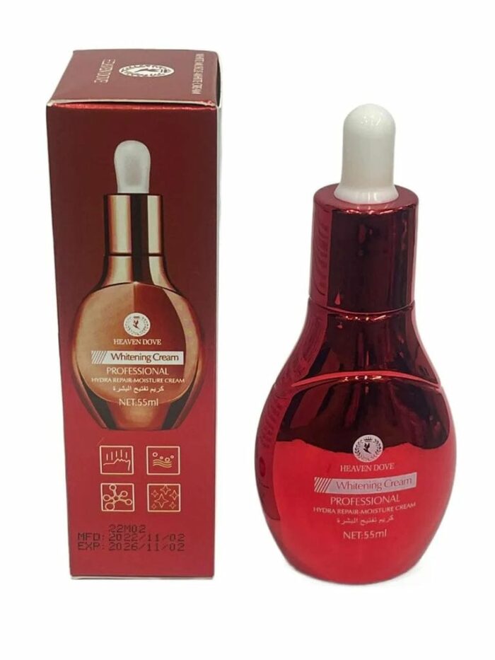 Heaven Dove One Drop Keratin whitening Cream and Essence 55ml - Image 3
