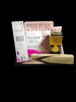 (Miss Rose Beauty Deal )Flawless Coverage with Whitening Two-Way Cake, Makeup Fixer, and Silk Flawless Foundation" - Image 3