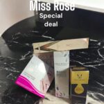 (Miss Rose Beauty Deal )Flawless Coverage with Whitening Two-Way Cake, Makeup Fixer, and Silk Flawless Foundation" - Image 2