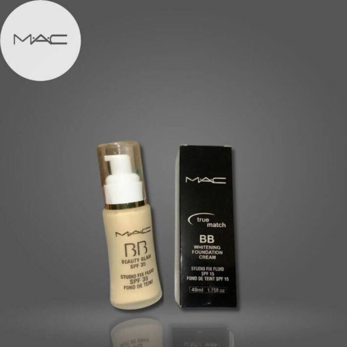 MAC BB Whitening Foundation Cream - Image 1