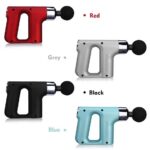 4 in 1 Facial Gun Massager Deep Tissue fascial massager with 4 massage Muscle Massage Gun (Random color) - Image 2