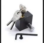 Bike Push Handle Lock Safety Bike with L key