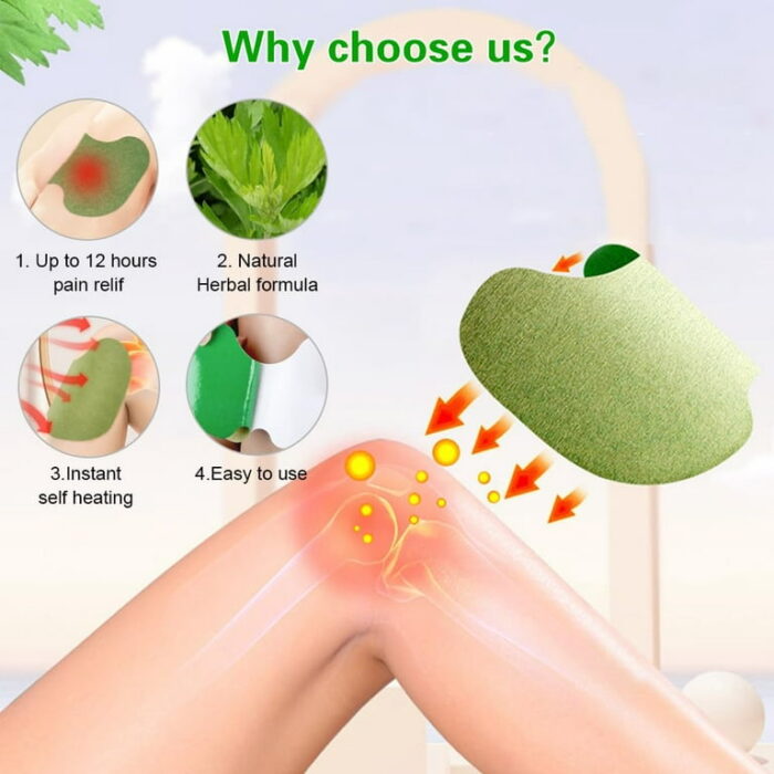 pack of 12  Knee Pain Relief Patch - Image 5