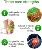 pack of 12  Knee Pain Relief Patch - Image 8