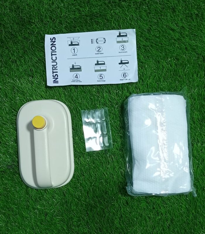 (NW000263) Disposable Kitchen Oil Removal Special Cleaning Cloth Bathroom Lazy Cleaning Tool Replaceable Cleaning Cloth (Magic Brush) - Image 2