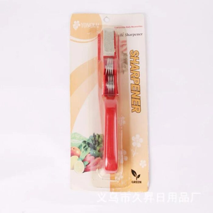 YONGKAI Knife sharpener  Tool/Kitchen Knife Sharpening Stone (Random Color) - Image 3