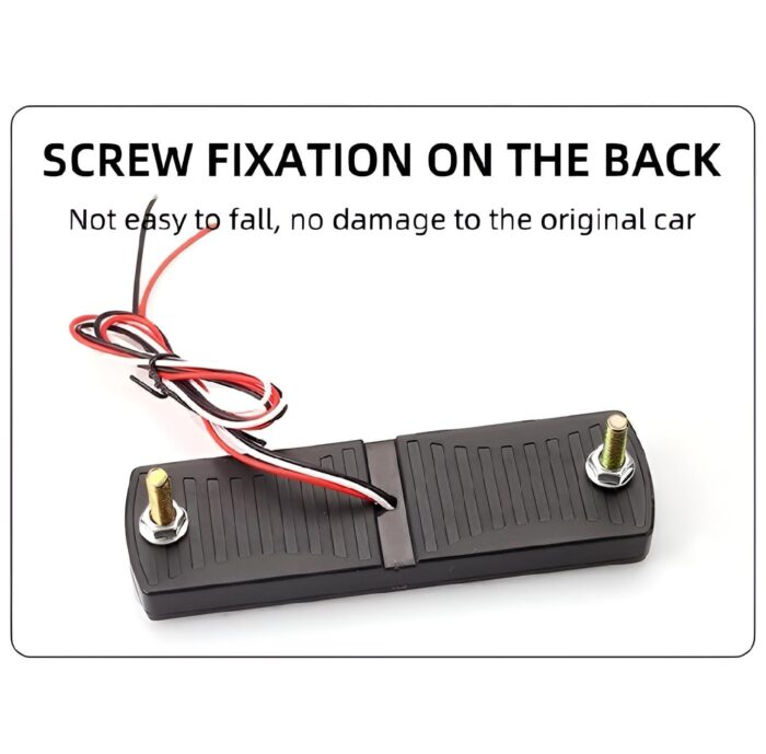 1 pc  LED Motorcycle Light Moto Rear Lights 40 LED Dual Color Light Guide Flow Direction Turning Brake Tail Lamp - Image 8