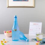 Pack Of 4 Plastic Jumbo Water Bottles (random color) 1.2 Ltr Each - Image 6