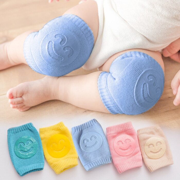 Combo pack Baby Head Protector + Knee Pad + U Shape Brush - Image 1