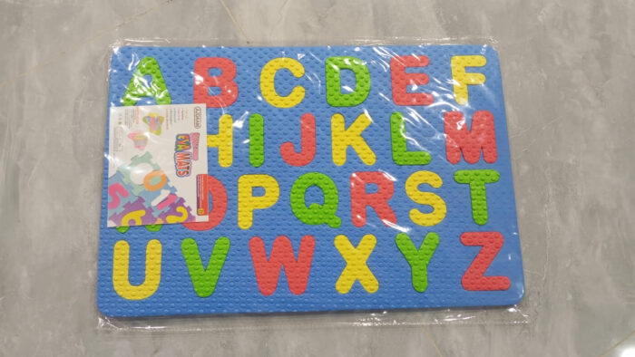 Alphabets Eva Puzzle Set | Kids Play Mat 11 mm (Random color) - Image 2