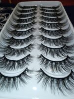 (10 PACK) eyelashes #5 - Image 2