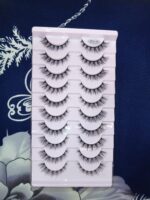 (10 PACK) eyelashes FT 9 - Image 2