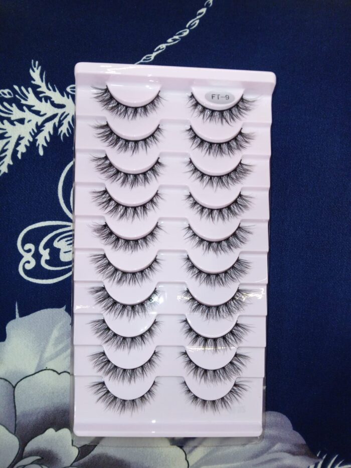 (10 PACK) eyelashes FT 9 - Image 2