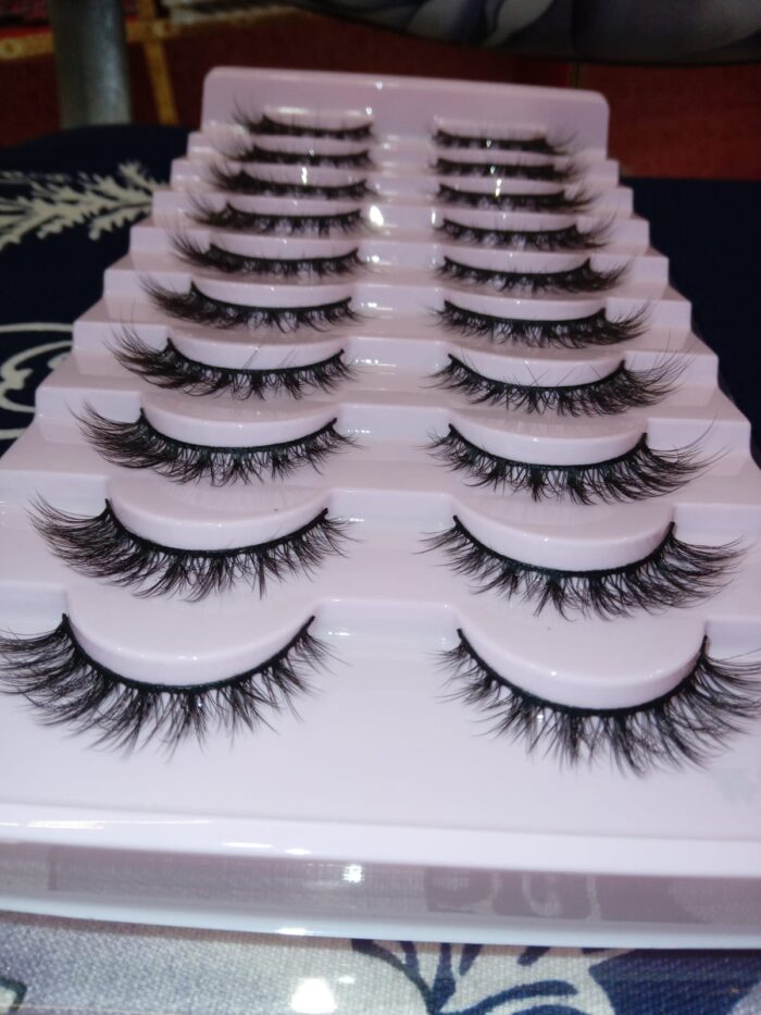 (10 PACK) eyelashes FT 9 - Image 1