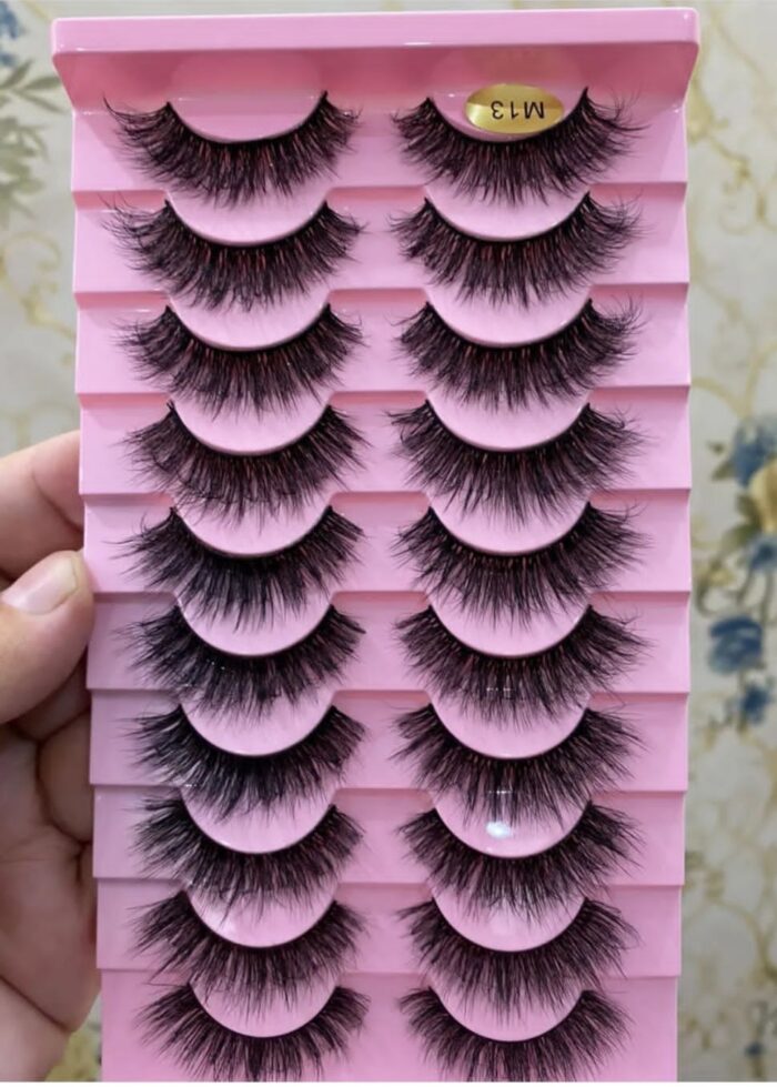 (10 PACK) eyelashes M13 - Image 1