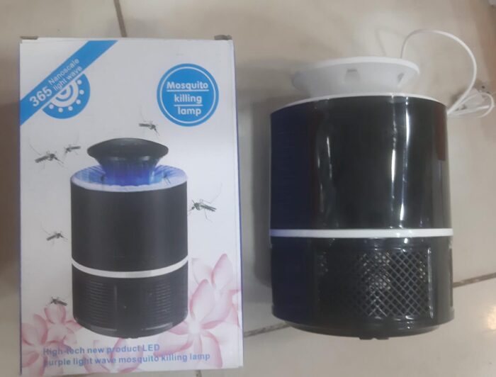 Mosquito Trap with Killer Lamp | Eco Friendly Chemical Free USB Connected UV LED Light Fly Bug Di-Speller with Suction Fan Repellent Lamp (Random color) - Image 11