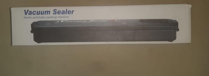 Automatic Vacuum Sealer Food Packing Machine | Electric Vacuum Sealer Machine With 10 Bags - Image 7