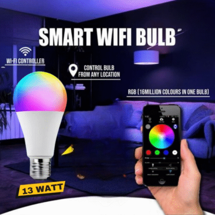 RGB bulb / smart WiFi Led light bulb