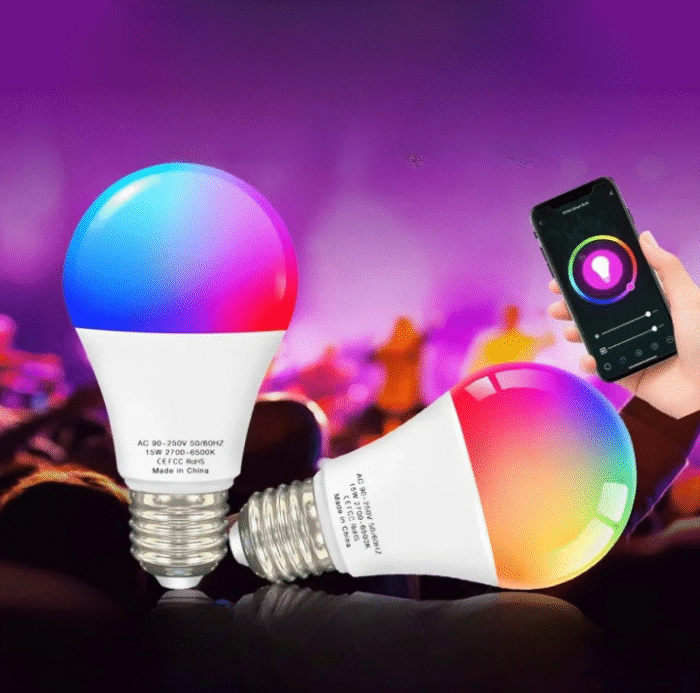 RGB bulb / smart WiFi Led light bulb - Image 2