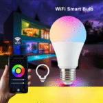 RGB bulb / smart WiFi Led light bulb - Image 3