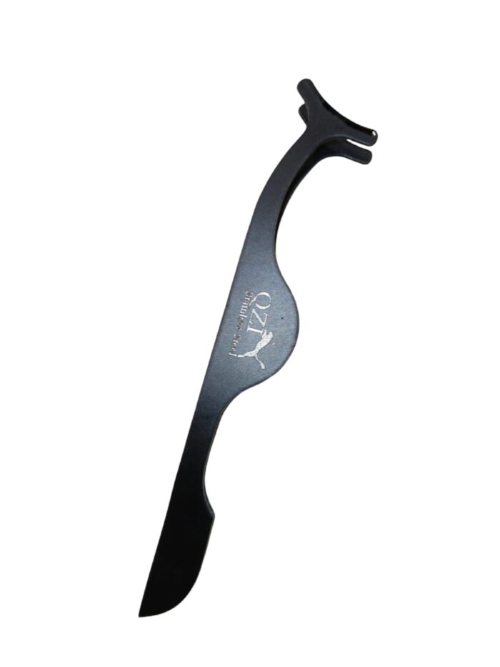 False Eyelash Tweezers Lash Applicator | Eye lash Applicator for girl & women (random color) - Image 2