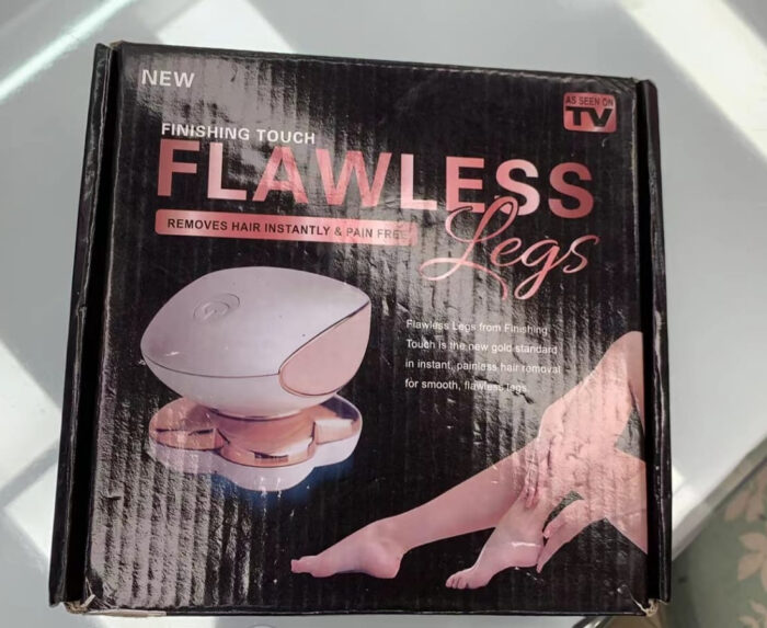 Flawless Women's Hair Removal Body Hair Shaver Electric Hair Remover Hair Epilator USB Rechargeable - Image 2