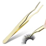 False Eyelash Tweezers Lash Applicator | Eye lash Applicator for girl & women (random color) - Image 6