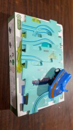 Puzzle Track Car Play Set / DIY Building Block Train Rail Car Toy Puzzle Race Track (random design ) - Image 7