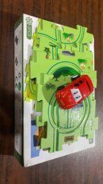 Puzzle Track Car Play Set / DIY Building Block Train Rail Car Toy Puzzle Race Track (random design ) - Image 6