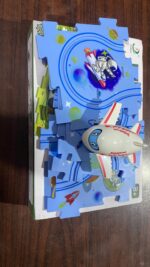 Puzzle Track Car Play Set / DIY Building Block Train Rail Car Toy Puzzle Race Track (random design ) - Image 5