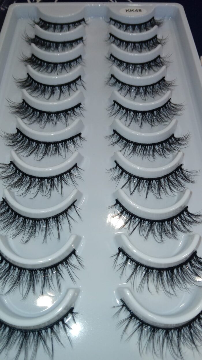 (10 PACK) eyelashes Kk48 - Image 1